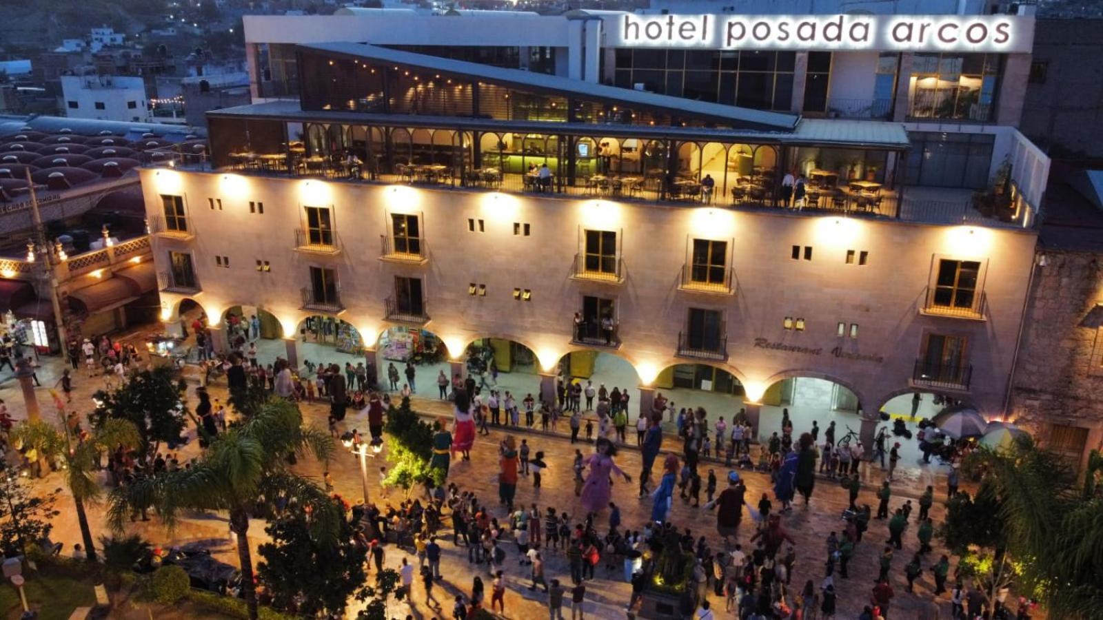 Hotel Posada Arcos Сан-Хуан-де-лос-Лагос Екстер'єр фото