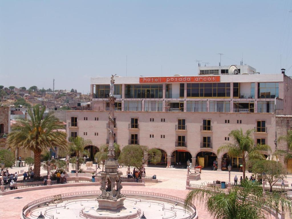 Hotel Posada Arcos Сан-Хуан-де-лос-Лагос Екстер'єр фото