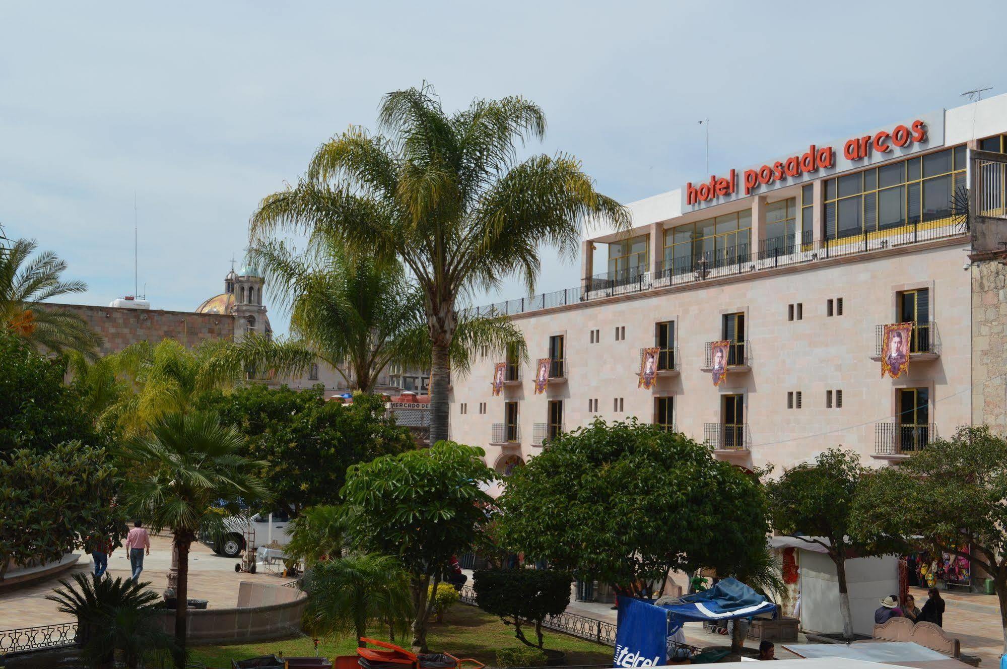 Hotel Posada Arcos Сан-Хуан-де-лос-Лагос Екстер'єр фото
