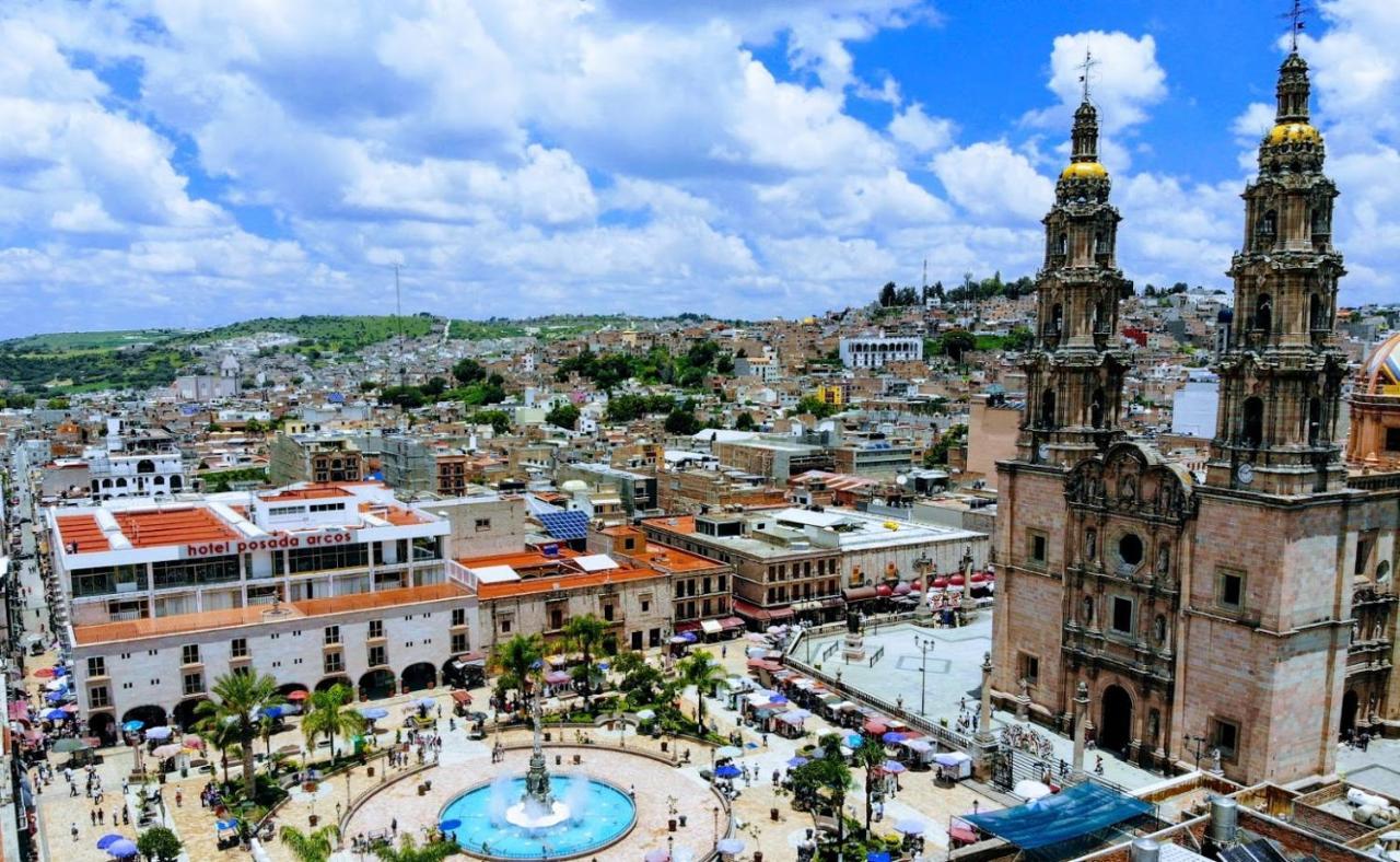 Hotel Posada Arcos Сан-Хуан-де-лос-Лагос Екстер'єр фото